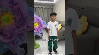 Chintu ate ice cream and made flowers for his sister  😱carriage house wooden artist shortsvideo [upl. by Normak]