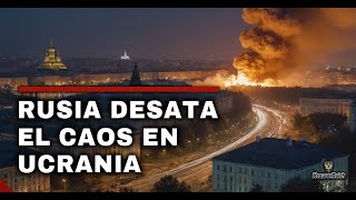 🔴ULTIMA HORA  Rusia Desata el Caos en Ucrania con Ataques de Misiles de Precisión [upl. by Yendyc]