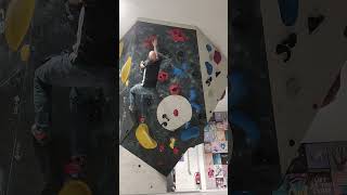 bouldern urbanapesnorderstedt rote 58 Turm [upl. by Cott]