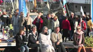 CHOPIN played on a floating barge in the OLD PORT OF LA ROCHELLE France by Frederic La Verde [upl. by Merrick]