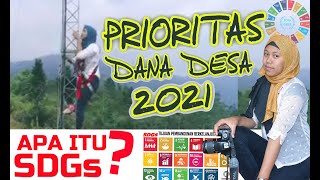 APA ITU SDGs DESA PRIORITAS DANA DESA [upl. by Amehr]