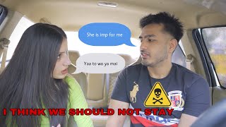 Inviting My Ex Girlfriend To Our Anniversary Prank On My Girlfriend  Gone Serious  Indian Pranks [upl. by Nosirrag]