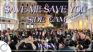 KPOP IN PUBLIC  SIDE CAM  4K WJSN 우주소녀 SAVE ME SAVE YOU Dance Cover  LONDON [upl. by Josephson]