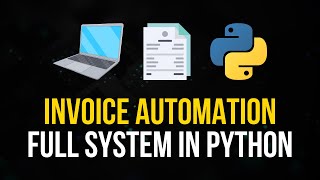 Invoice Automation System in Python  Full Project [upl. by Keiryt]