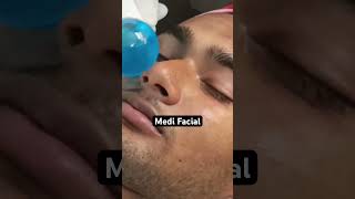 Medi Facial Skin Glow Treatment viralvideo skincare shorts [upl. by Llamaj]