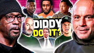 Comedians React to P Diddy Scandal [upl. by Nobie]