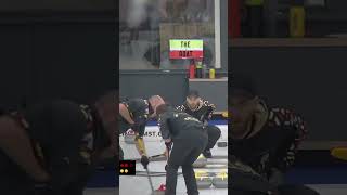 quotWhat about the weightquot Tuur Vermeiren 🥌🇧🇪 curling sports highlightreel [upl. by Norita]