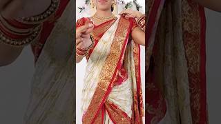 Classical dance ke liye dev sena ki ye saree draping style try kar saktay hosareedraping draping [upl. by Woll]