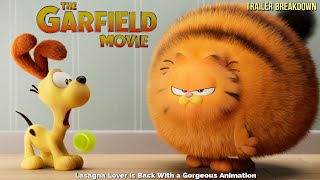 quotThe Garfield Movie 2024 Trailer Breakdown A Hilarious Adventure with Chris Pratt as Garfieldquot [upl. by Alysia]