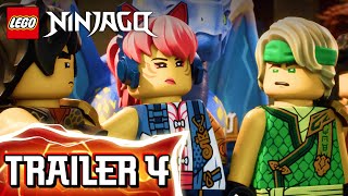 LEGO NINJAGO Dragons Rising  Season 2 Trailer 20s [upl. by Ettolrahc]