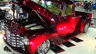 1951 Chevrolet 3100 Custom Pickup 2016 Detroit Autorama [upl. by Aromas]