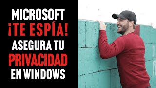 ¡Microsoft TE ESPÍA Cómo proteger TU PRIVACIDAD en Windows 10 11 Windows 10 Ameliorated español [upl. by Mureil]