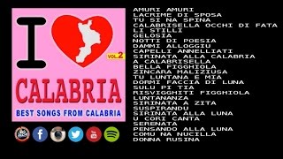 I love Calabria vol2  The most beautiful songs from Calabria FULL ALBUM [upl. by Arihat]