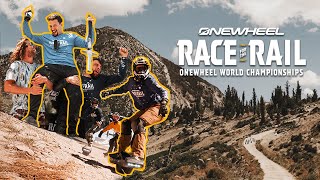 Onewheel Race For The Rail  2024 [upl. by Aicirtac562]