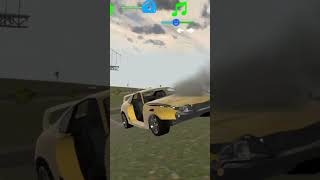 Crash test supra ncap🚘unique gaming [upl. by Bik]