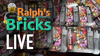 🔴 LIVE  Opening 50 DampD CMF boxes  Ralphs Bricks [upl. by Eardnoed]