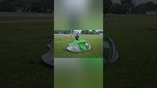 Coleman 4 Person Pop Up Instant Tent [upl. by Hanny961]