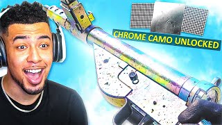 I UNLOCKED CHROME CAMO on COD WW2 but 6 years later 2023 [upl. by Hadrian]