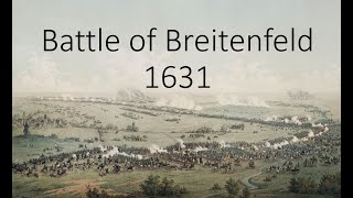 IKS Live Game  Battle of Breitenfeld 1631 [upl. by Airetas]