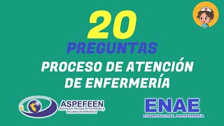 Test de ENFERMERÍA  20 Preguntas frecuentes SERUMS  ASPEFEEN  ENAE PERU [upl. by Naej564]