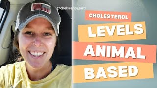 Cholesterol levels and Animal Based eating [upl. by Nema]