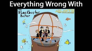 Everything Wrong With The Blockbuster Buster Atlantis in Underappreciated Disney Bomb Minutes [upl. by Urd834]