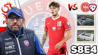 🇩🇰 🇱🇻 MECZ O 1 MIEJSCE W GRUPIE  Kariera Reprezentacji Polski  S8E4 [upl. by Zak574]