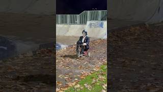 BILLY JIGSAW AT THE SKATEPARK mtb bikes biking tricks stunts bmx [upl. by Thema978]