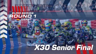 2024 Euro Series Round 1  X30 Senior Final [upl. by Sande]