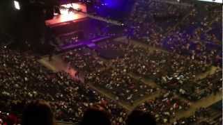 The O2 Arena London View from Block 408 Level 4 [upl. by Floro]