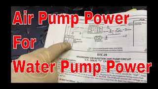 LT1 Tech Quickie  Power Supply for Electric Water Pump [upl. by Ennirroc849]