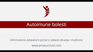 Autoimune bolesti uzroci simptomi i lečenje [upl. by Enorel]