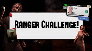 Can You Survive the Phasmophobia Ranger Challenge [upl. by Nemajneb]