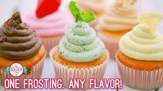 Crazy Frosting Recipe The Best Buttercream Frosting with Endless Flavor Variations [upl. by Ludovika]