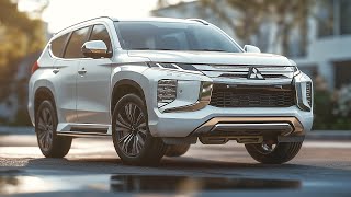 2025 Mitsubishi Pajero Sport The SUV That Will Never Let You Down [upl. by Anna-Diane]