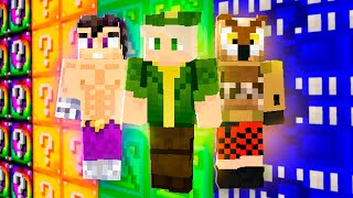 LUCKY BLOCKS  Fargan Vegetta y Willy [upl. by Meehar]