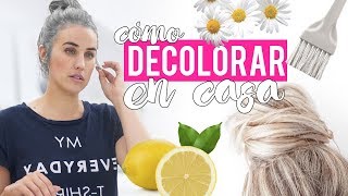 Como quitar el CABELLO ROJO fácil y rápido en casa ❤️ [upl. by Skylar37]