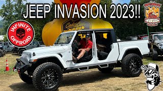 JEEP INVASION 2023 Saturday amp Sunday [upl. by Cohla673]