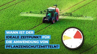 Wann ist der ideale Zeitpunkt für die Anwendung von Pflanzenschutzmitteln [upl. by Anirdnaxela]