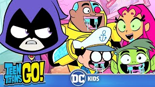 MELHORES momentos da 3ª temporada Parte 1  Teen Titans Go em Português 🇧🇷  DCKidsBrasil [upl. by Johen313]