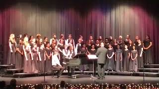 John Hopkins Middle School Winter Chorus Concert [upl. by Jepum]