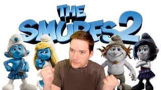 The Smurfs 2  Movie Review by Chris Stuckmann [upl. by Eima]