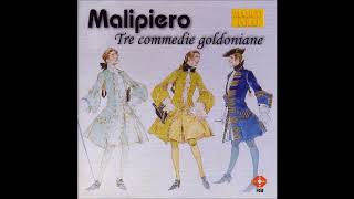 Gian Francesco Malipiero  Tre Commedie Goldoniane symphonic fragments from the operas 192022 [upl. by Cathryn]