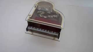 Vintage Sankyo Piano Music Box Demo Plays quotSomewhere My Lovequot or quotLaras Themequot [upl. by Nnylorac283]