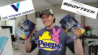 BodyTech  Peeps Whey Protein Isolate [upl. by Maida]