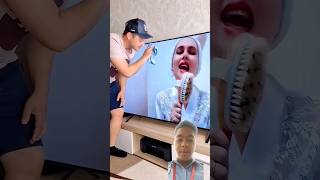 la la la la 😁shorts funny comedy youtubeshorts [upl. by Atiruam]