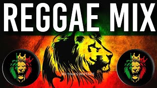 Reggae Dancehall Mix 2024 Beres Hammond Buju Banton Sanchez Barrington Levy  Tinas Mixtape [upl. by Aibar]