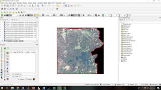 Supervised Classification Using the SCP Plugin in QGIS 310 [upl. by Leirej]