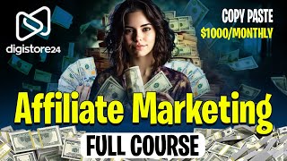 Earn 100 Monthly From Digistore24 Affiliate Marketing Full Course  Faizan Tech [upl. by Amabelle]