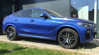 2021 BMW X6 xDrive40i G06 in Phytonicblau [upl. by Ymmot]